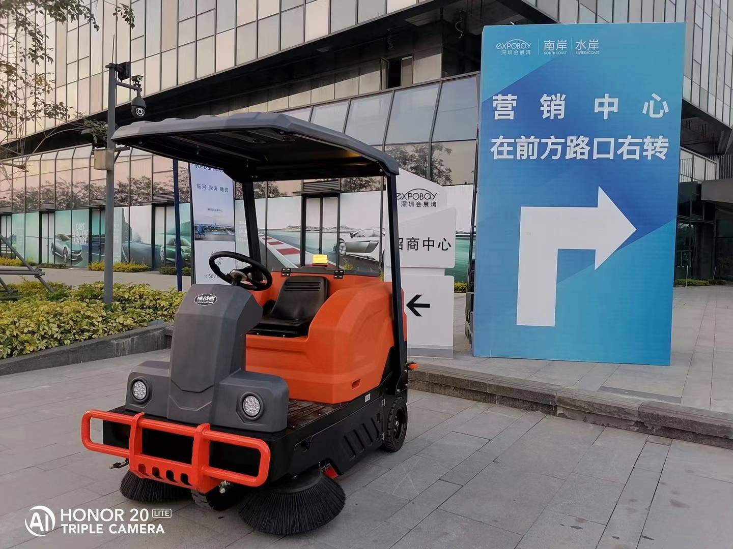 深圳会展湾案例