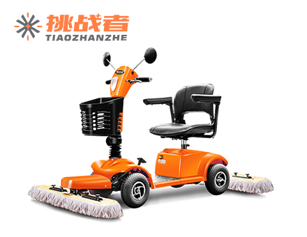 史沃斯C412尘推车 